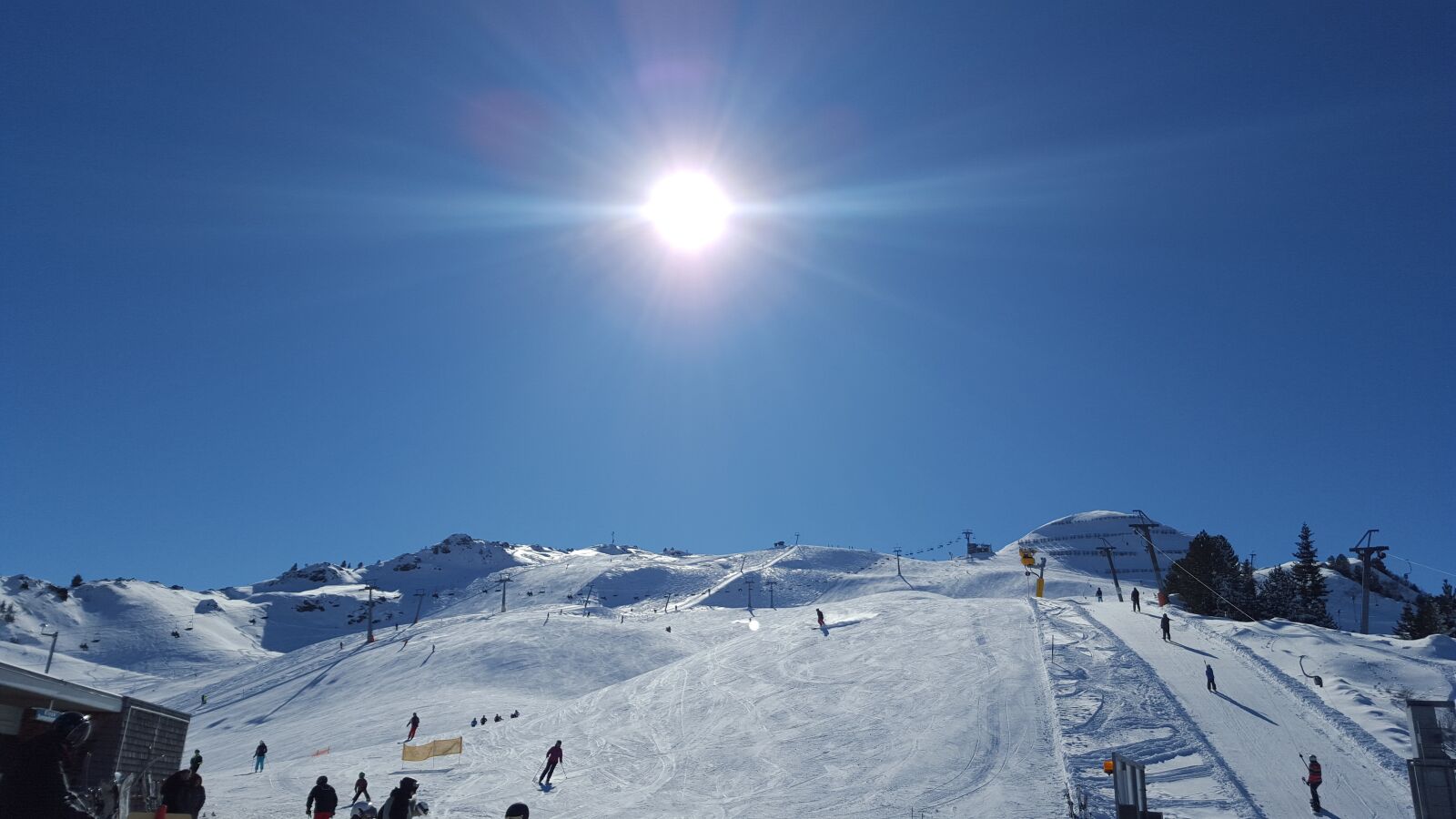 Samsung Galaxy S6 sample photo. Zillertal, skiing, snow photography