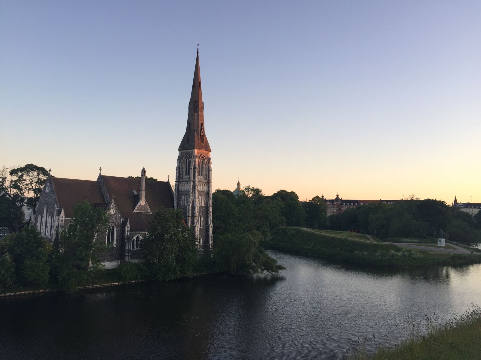 iPhone 6 Plus back camera 4.15mm f/2.2 sample photo. Church, copenhagen, danmark, denmark photography