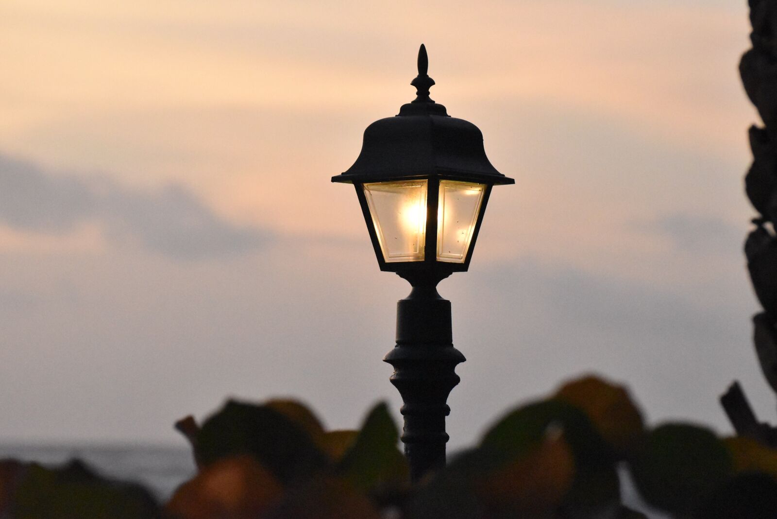 Nikon D5500 sample photo. Lamp post, light, lamp photography