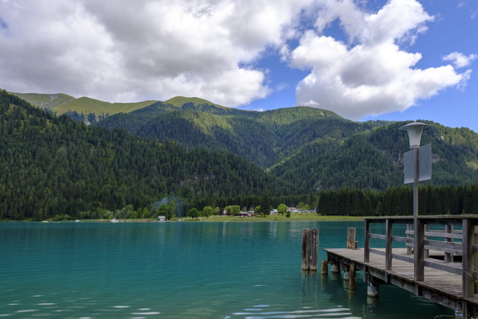Fujifilm X-T2 sample photo. Jetty, lake, glacial lake photography