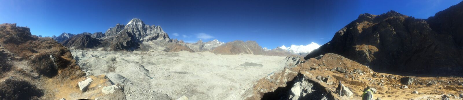 iPhone 6 Plus back camera 4.15mm f/2.2 sample photo. Nepal, trekking, himalaya photography