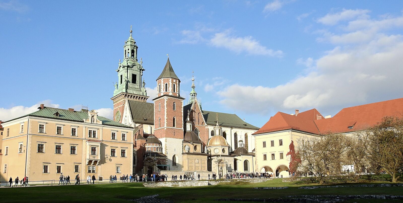 Nikon Coolpix P900 sample photo. Kraków, wawel, poland photography