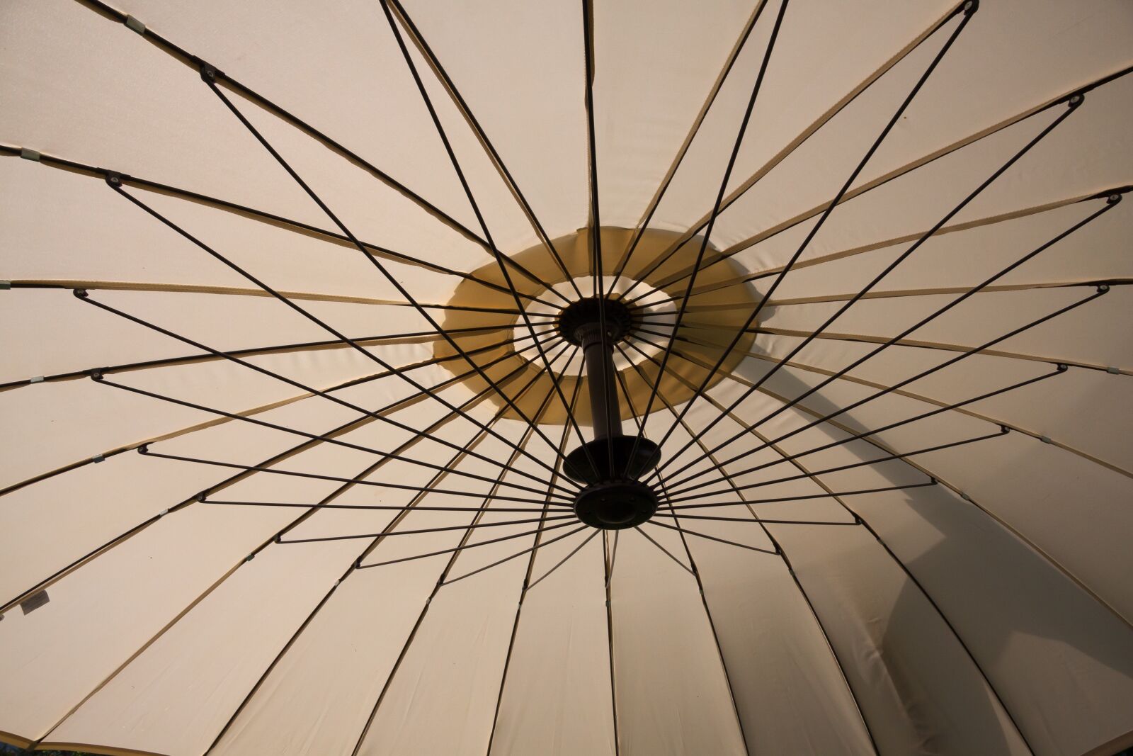 Canon EF-S 17-85mm F4-5.6 IS USM sample photo. Parasol, screen, sun photography