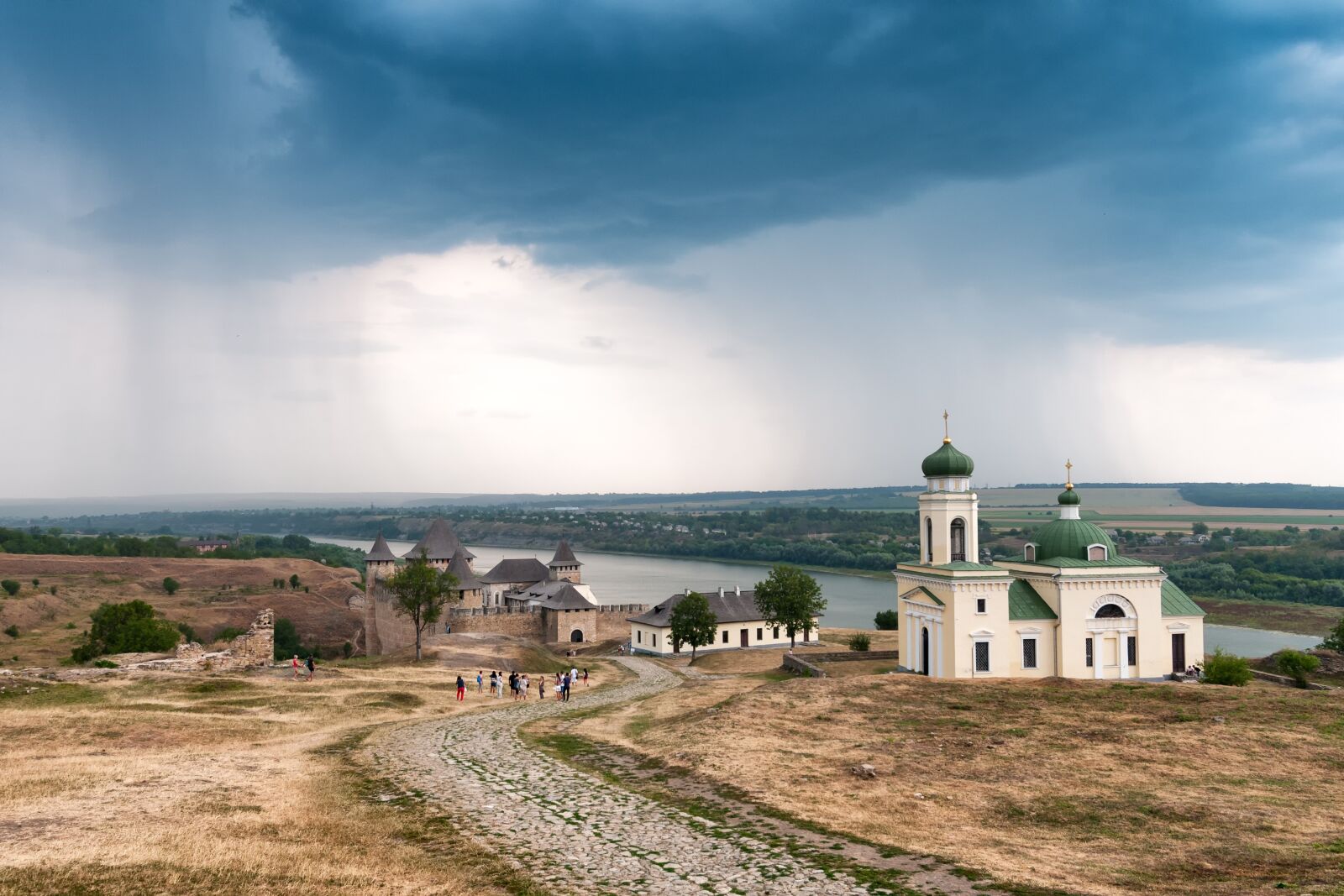 Nikon D300S sample photo. Fortress, khotyn, chocim photography