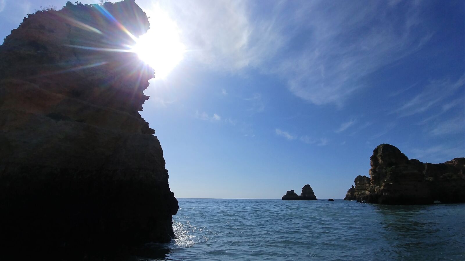 LG G6 sample photo. Portugal, lagos, sea photography