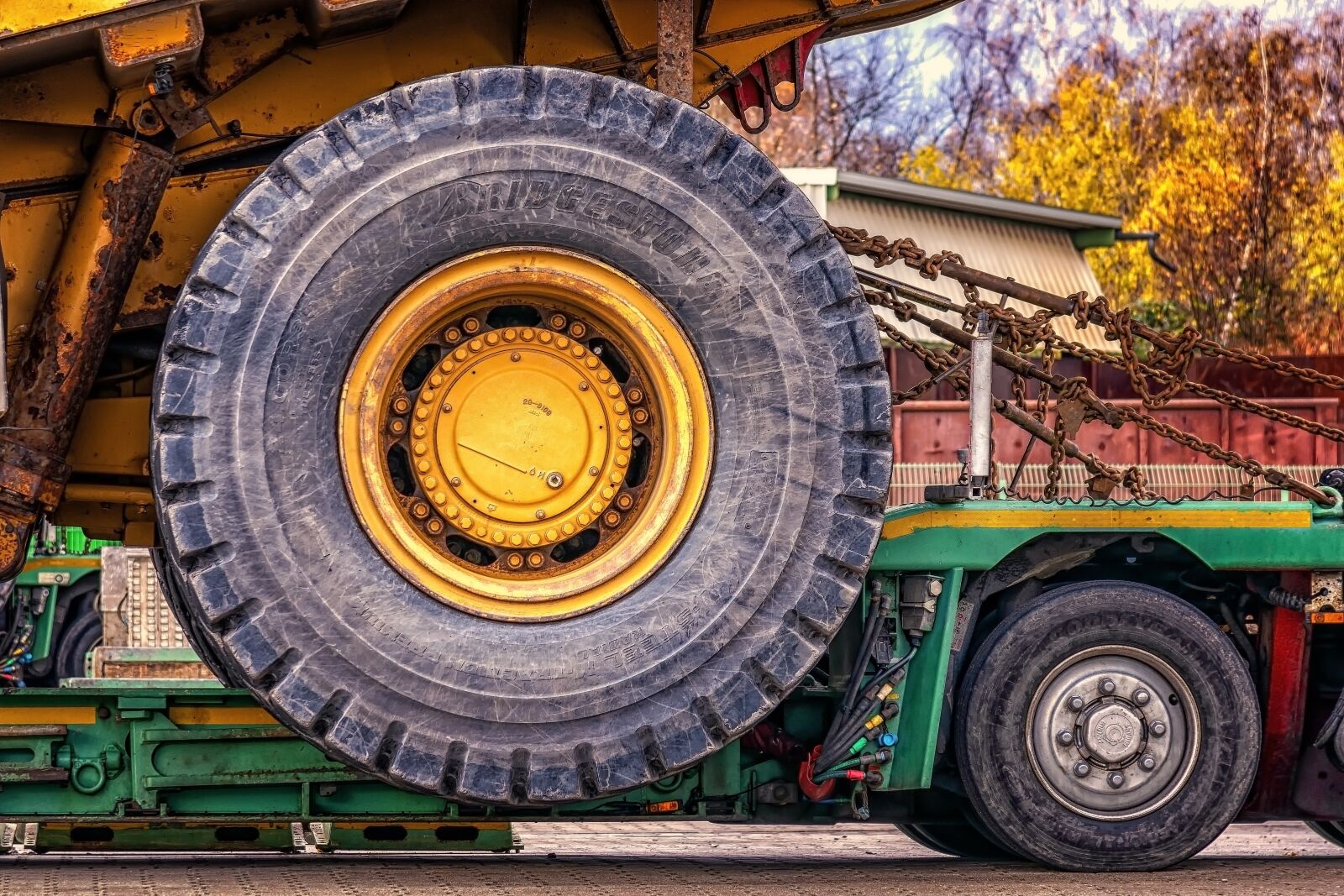 Nikon D3300 sample photo. Transport, heavy duty, truck photography