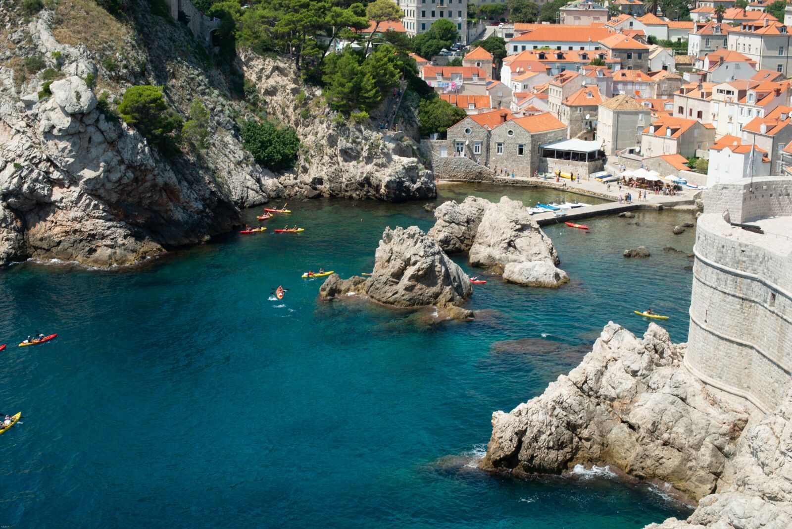 Nikon D800 sample photo. Dubrovnik, old town, croatia photography