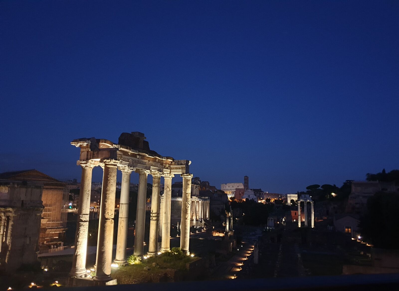 Samsung Galaxy S9 sample photo. Roma, antichit , tempio photography