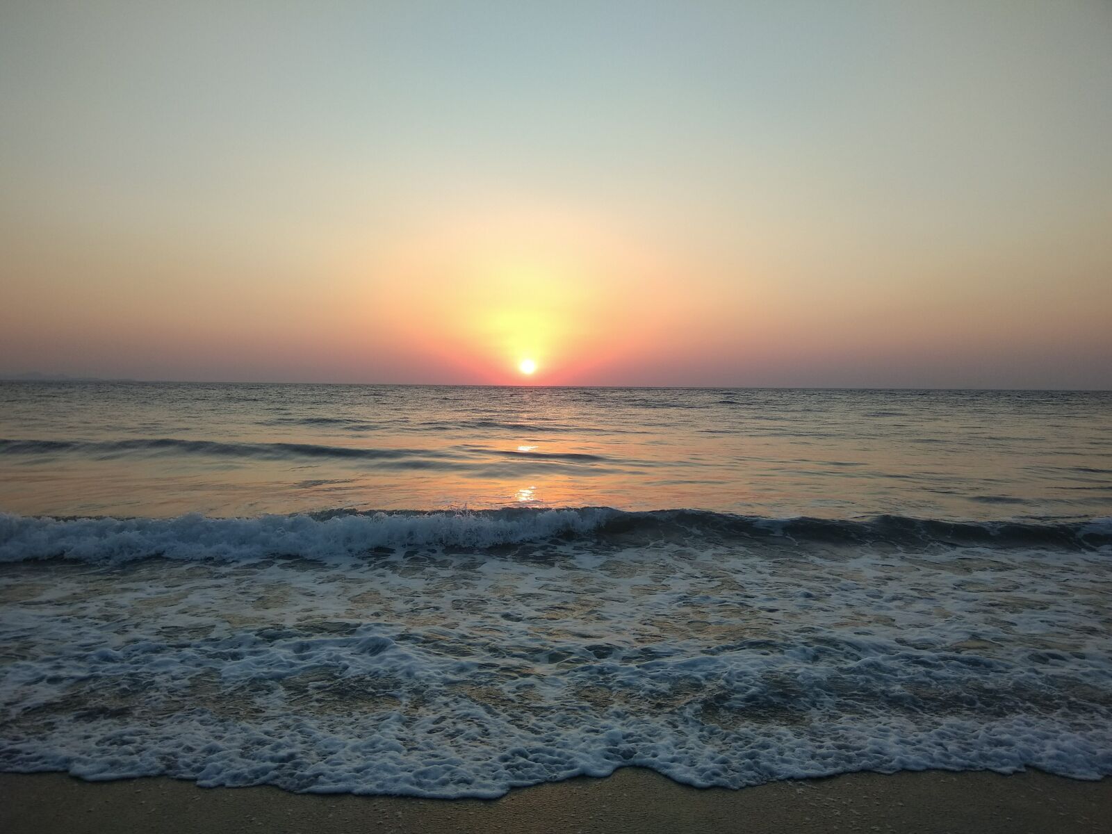 Xiaomi Redmi Note 4 sample photo. Summer, sunset, beach photography