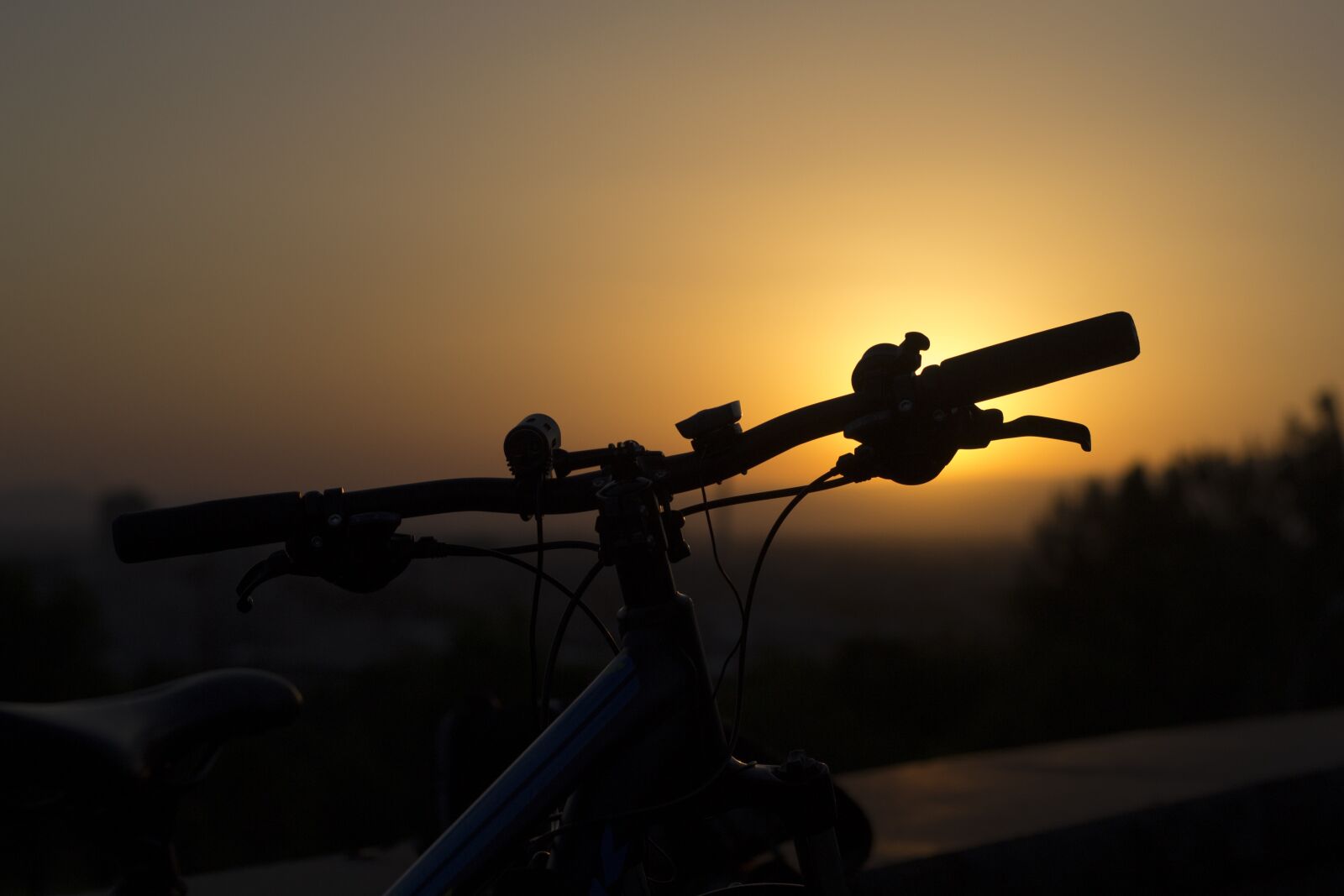 Nikon D3100 sample photo. Bike, sunset, sunrise photography