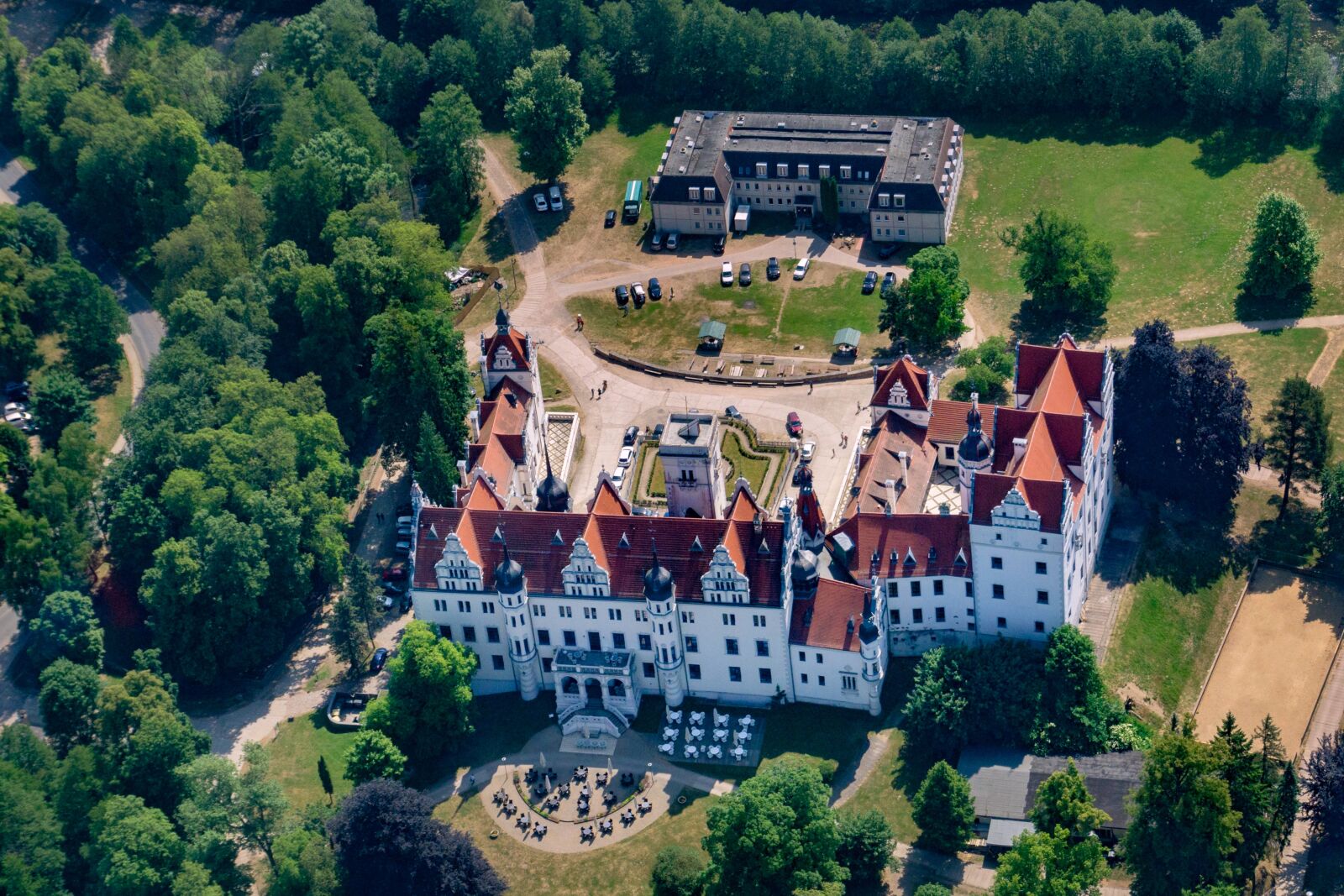 Sony a6000 sample photo. Castle, boitzenburg, uckermark photography