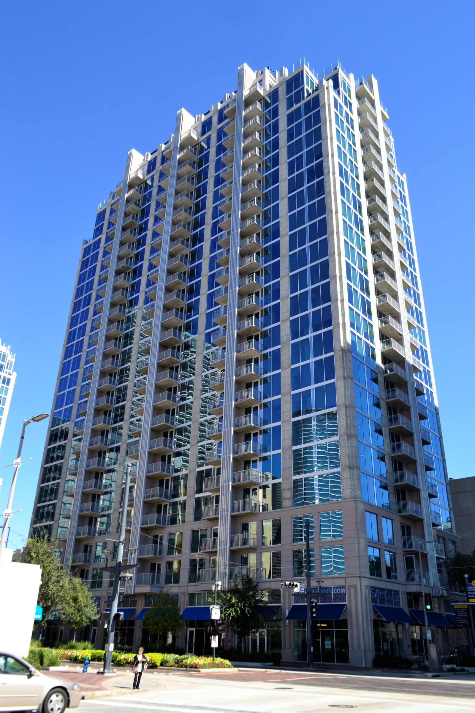 Nikon D3100 sample photo. Hotel, houston, texas photography
