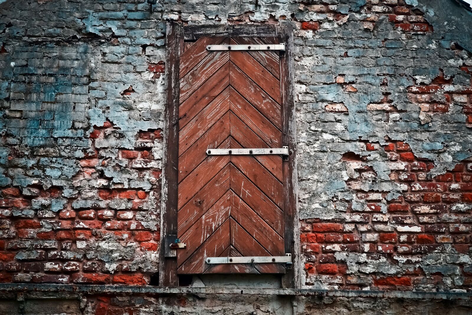 Olympus OM-D E-M10 sample photo. Lost places, building, old photography