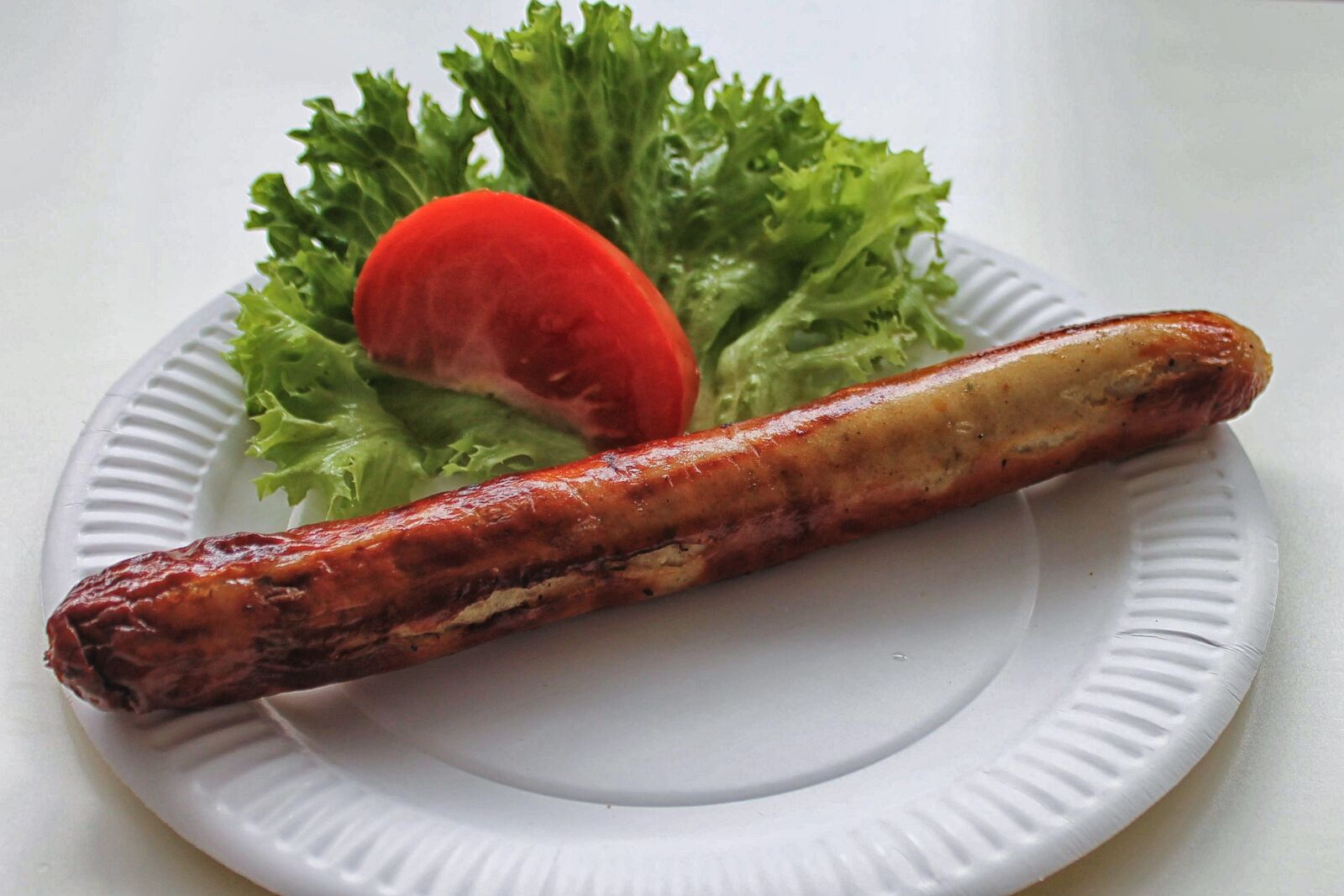 Canon EOS 1100D (EOS Rebel T3 / EOS Kiss X50) sample photo. Bratwurst, sausage, eat photography