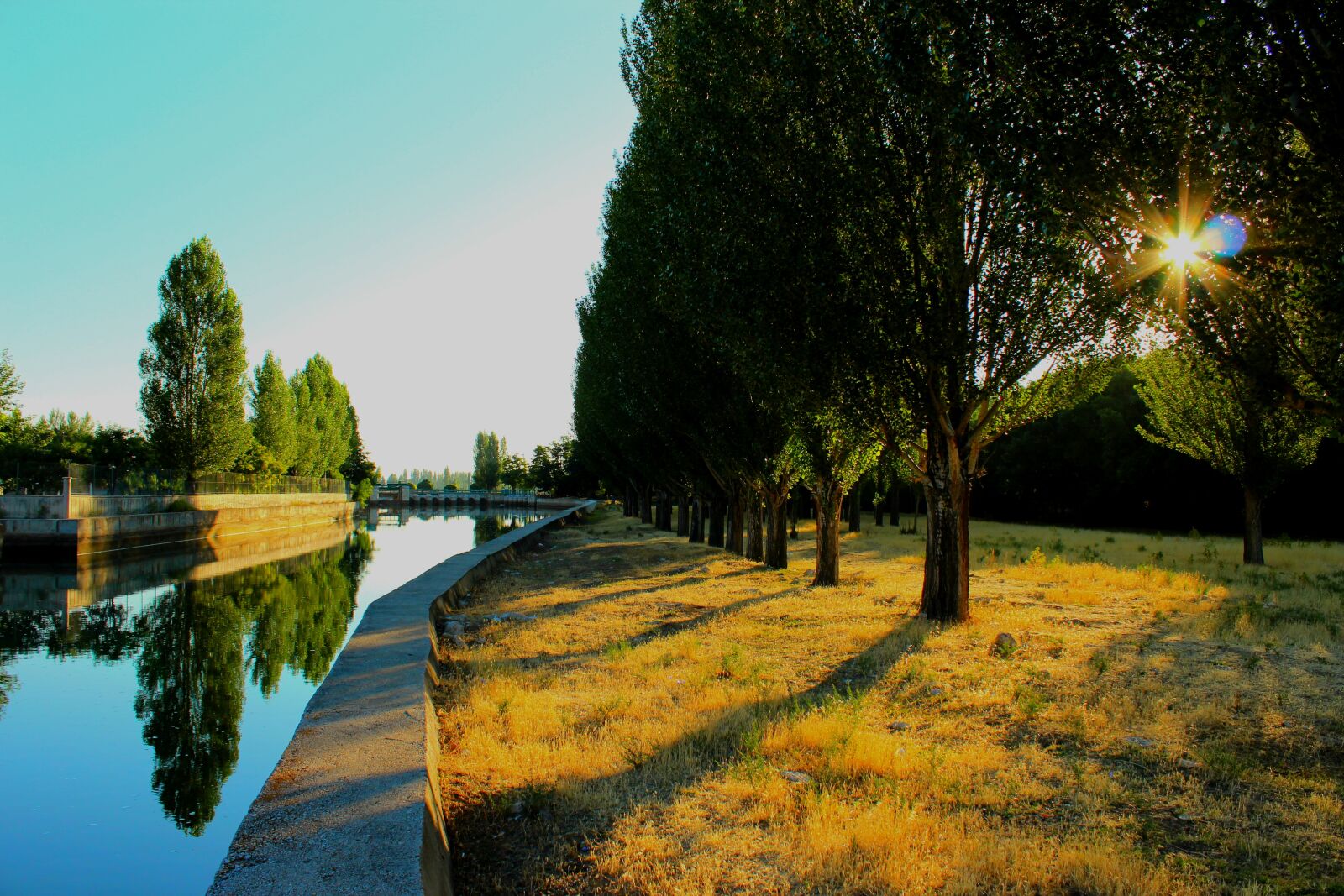 Canon EOS 600D (Rebel EOS T3i / EOS Kiss X5) sample photo. Channel, landscape, konya photography