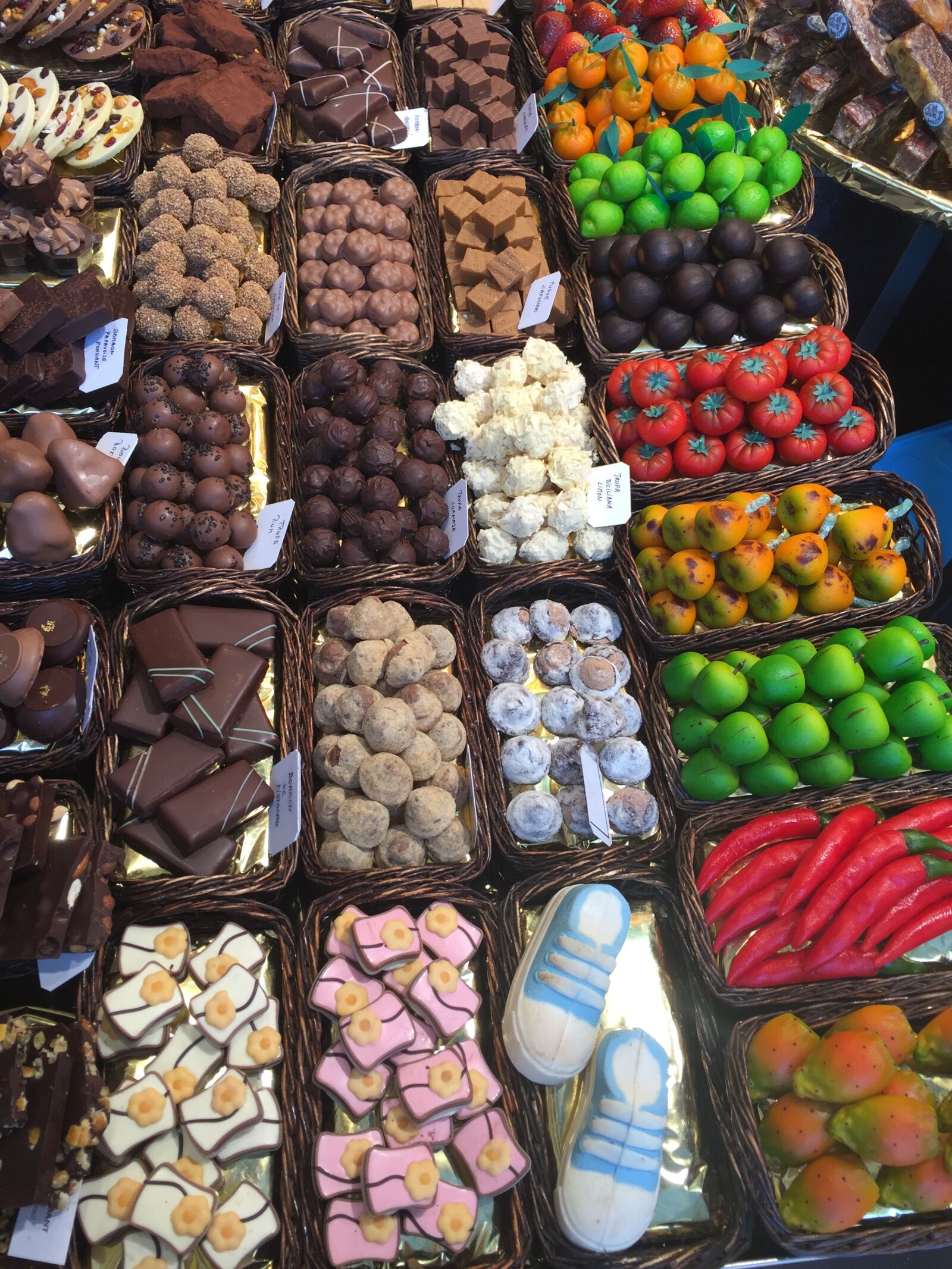 Apple iPhone 6 sample photo. Candy, dessert, food photography