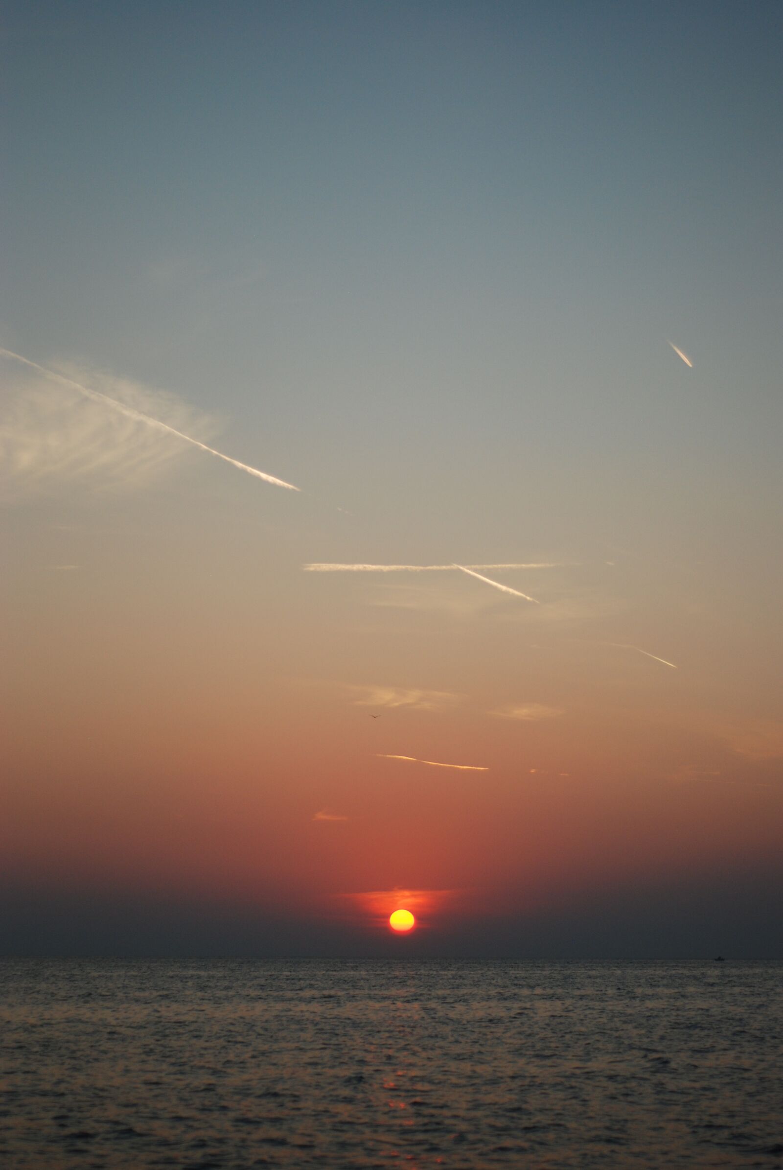 Nikon D80 sample photo. View, sea, sunset photography