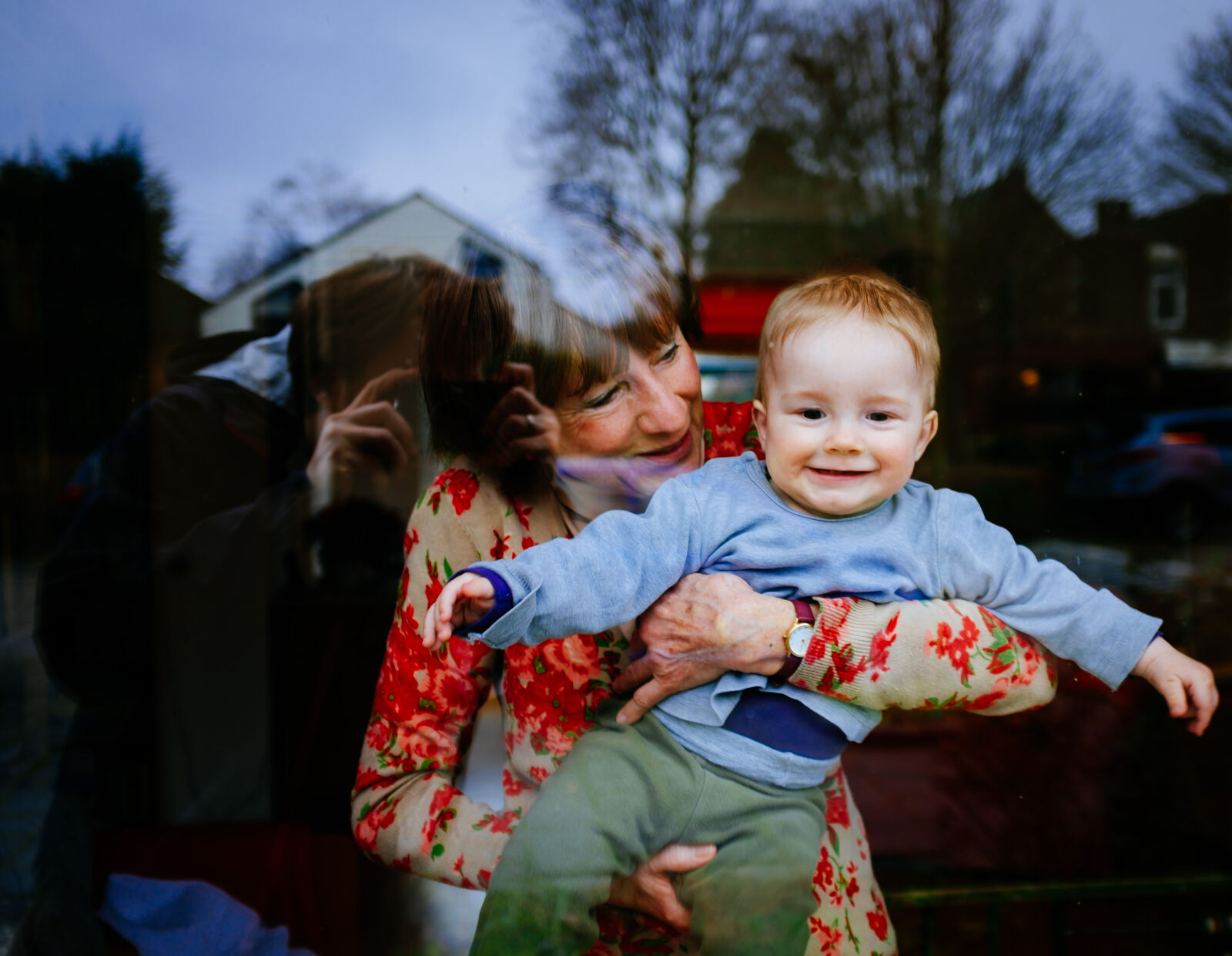 Fujifilm X100S sample photo. Reflections, son photography