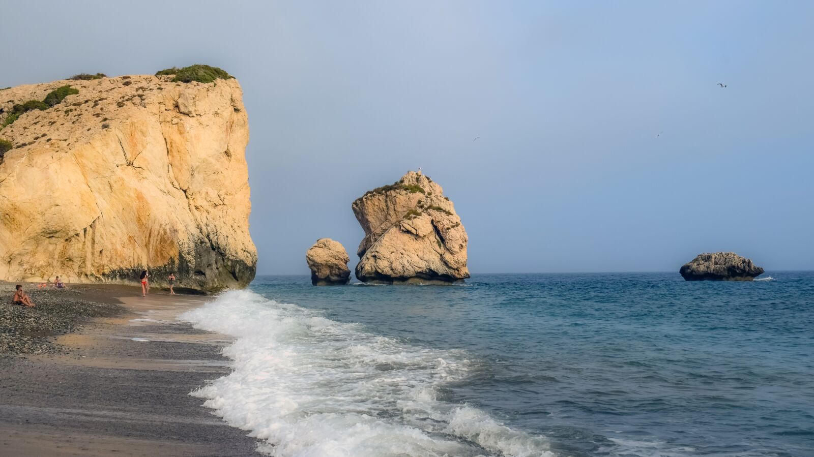 Nikon D3300 sample photo. Cyprus, petra tou romiou photography