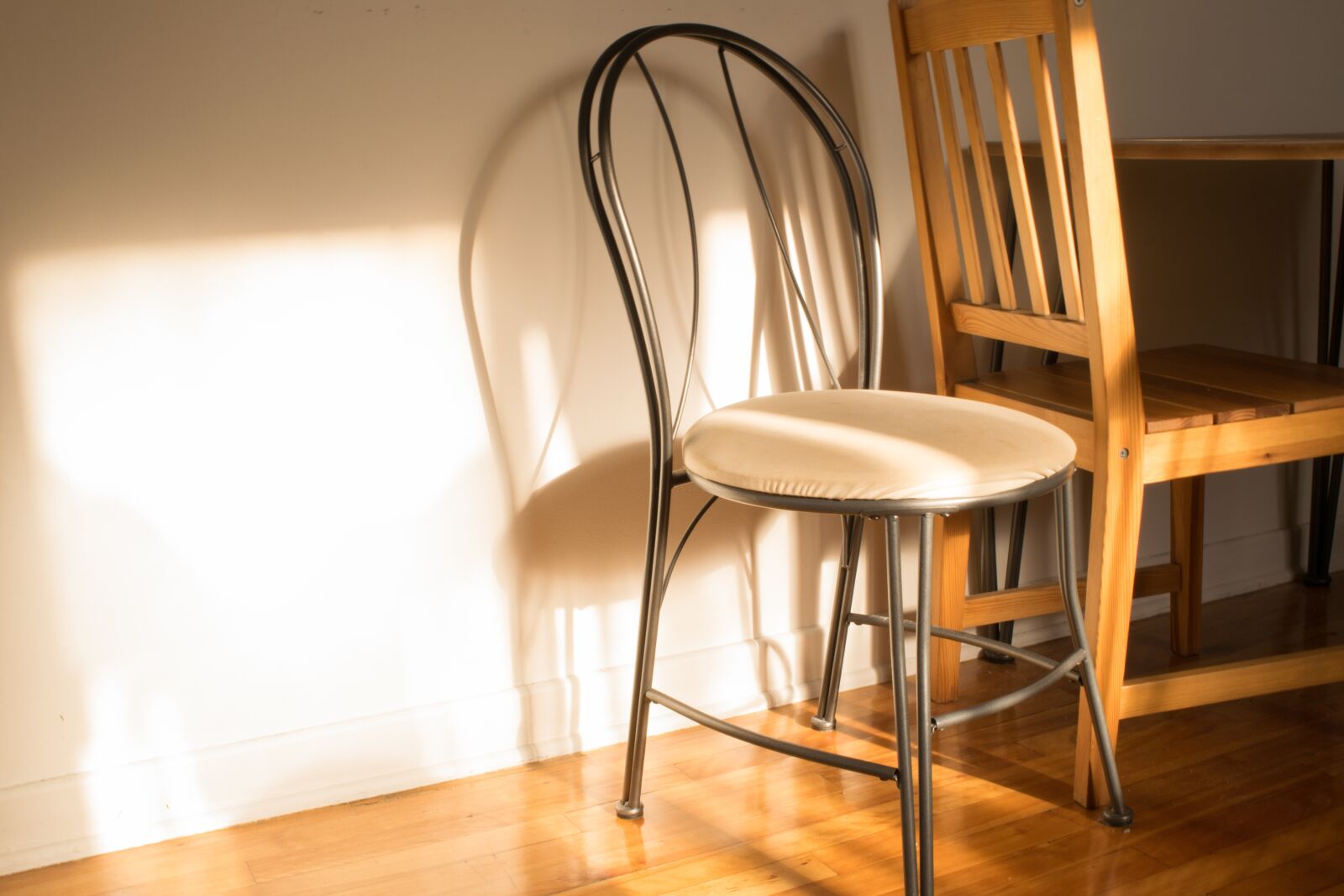 Nikon D3300 sample photo. Chair, living room, apartment photography