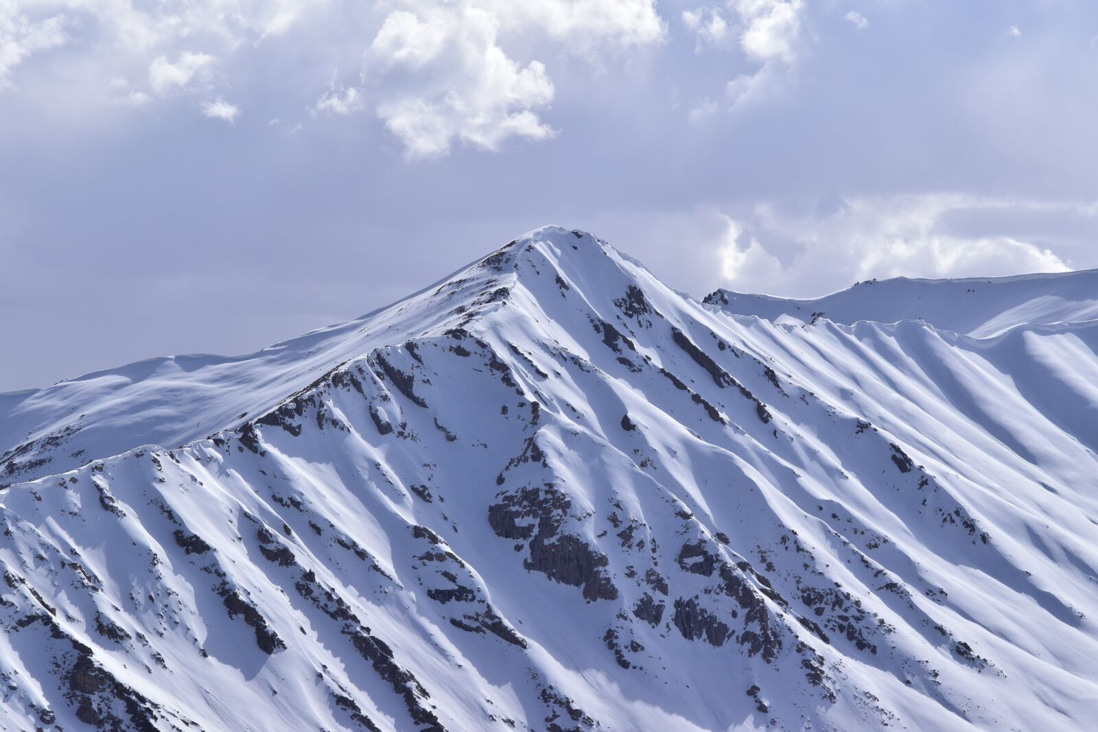 Nikon D5300 sample photo. Mountains, snow, leh photography