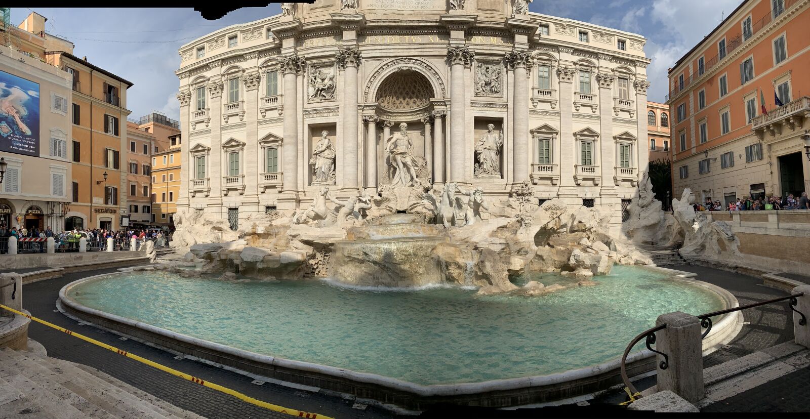 Apple iPhone XR sample photo. Fountain, rome, fontana di photography