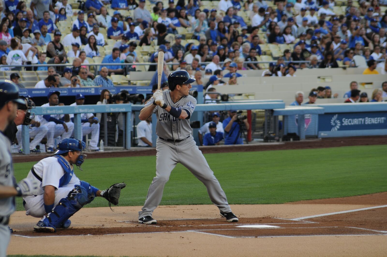 Nikon D300 sample photo. Baseball, los angeles, sport photography