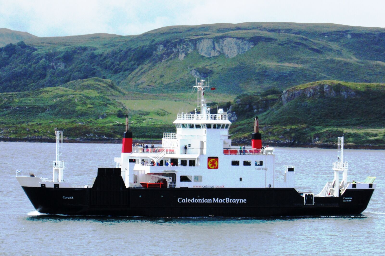Canon PowerShot SX500 IS sample photo. Scotland, oban, ferry photography