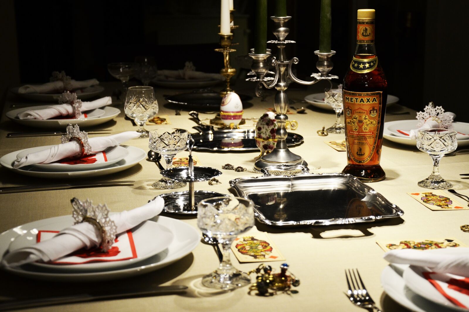 Nikon D7000 sample photo. Dinner party, table setting photography
