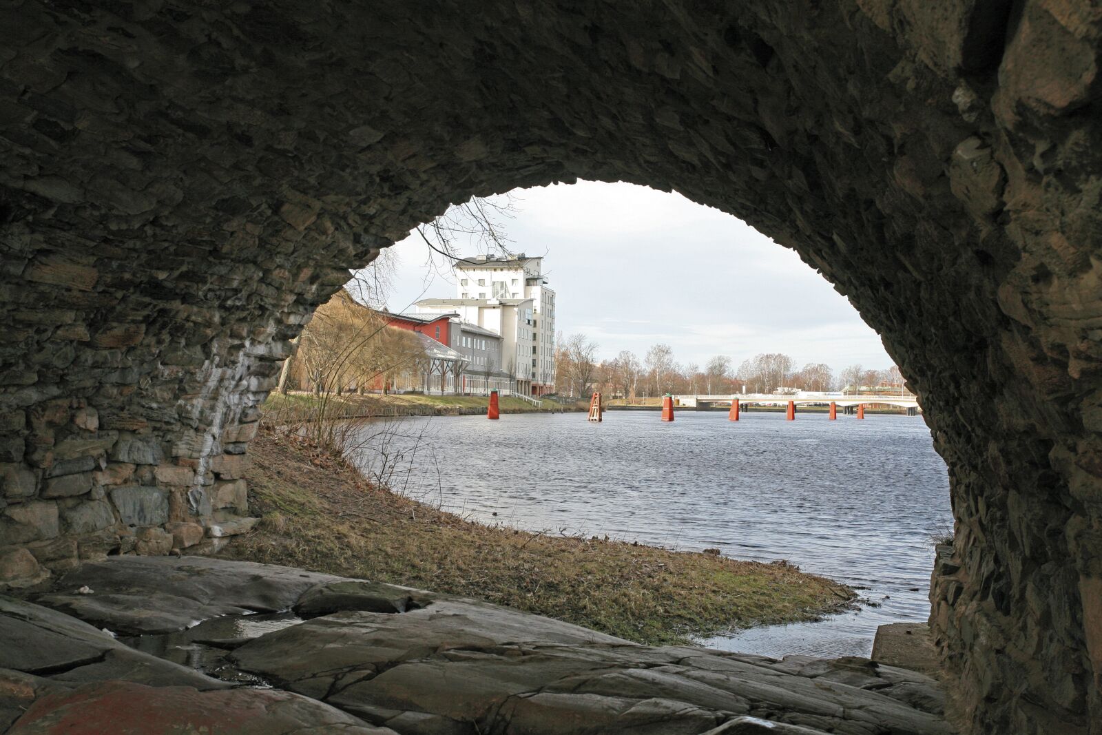Canon EOS 5D sample photo. Stone bridge, vault, phoenix photography