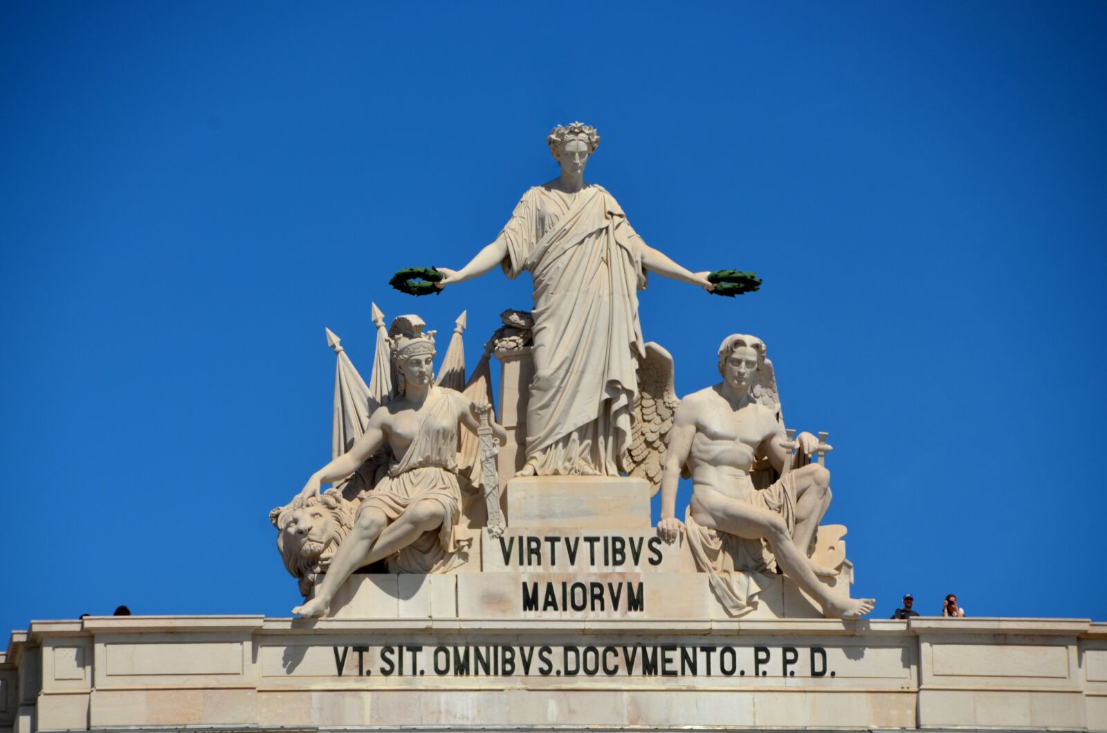 Nikon D5100 sample photo. Monument, lisbon, portugal photography