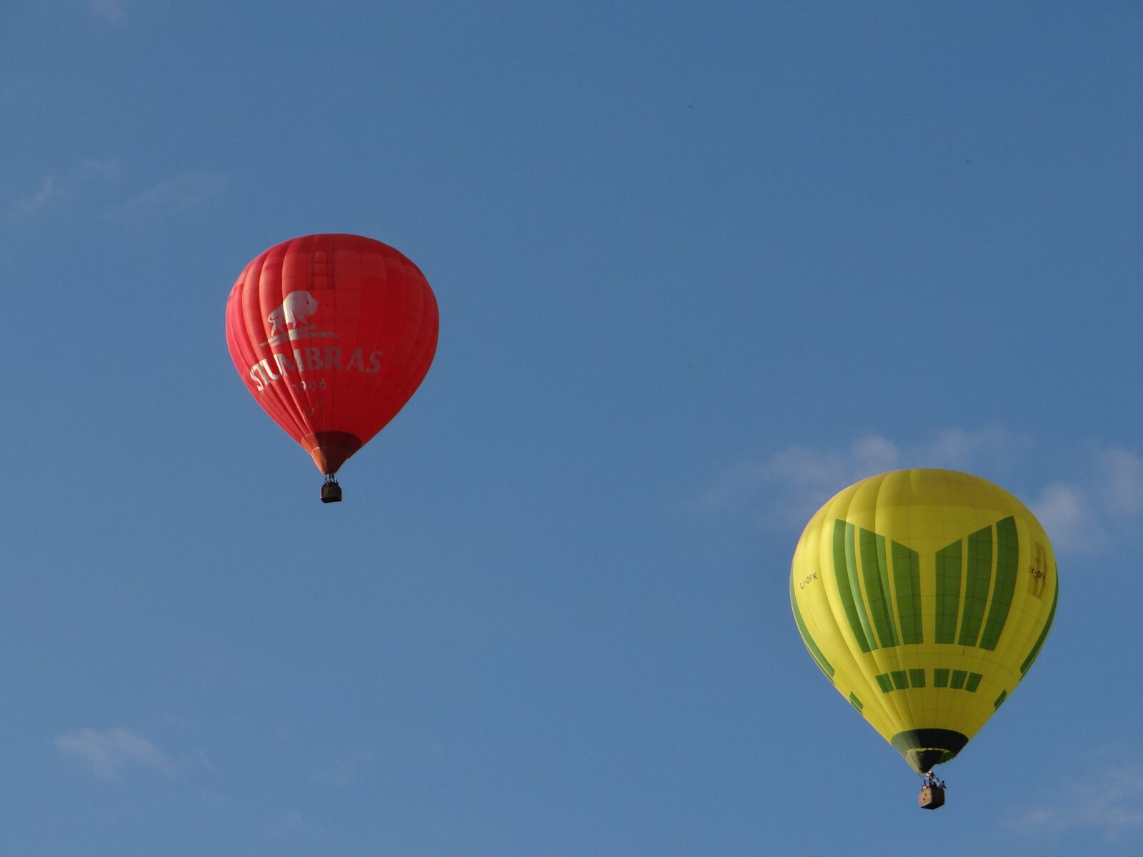 Sony DSC-HX200V sample photo. Balloon flight, balloon, flight photography