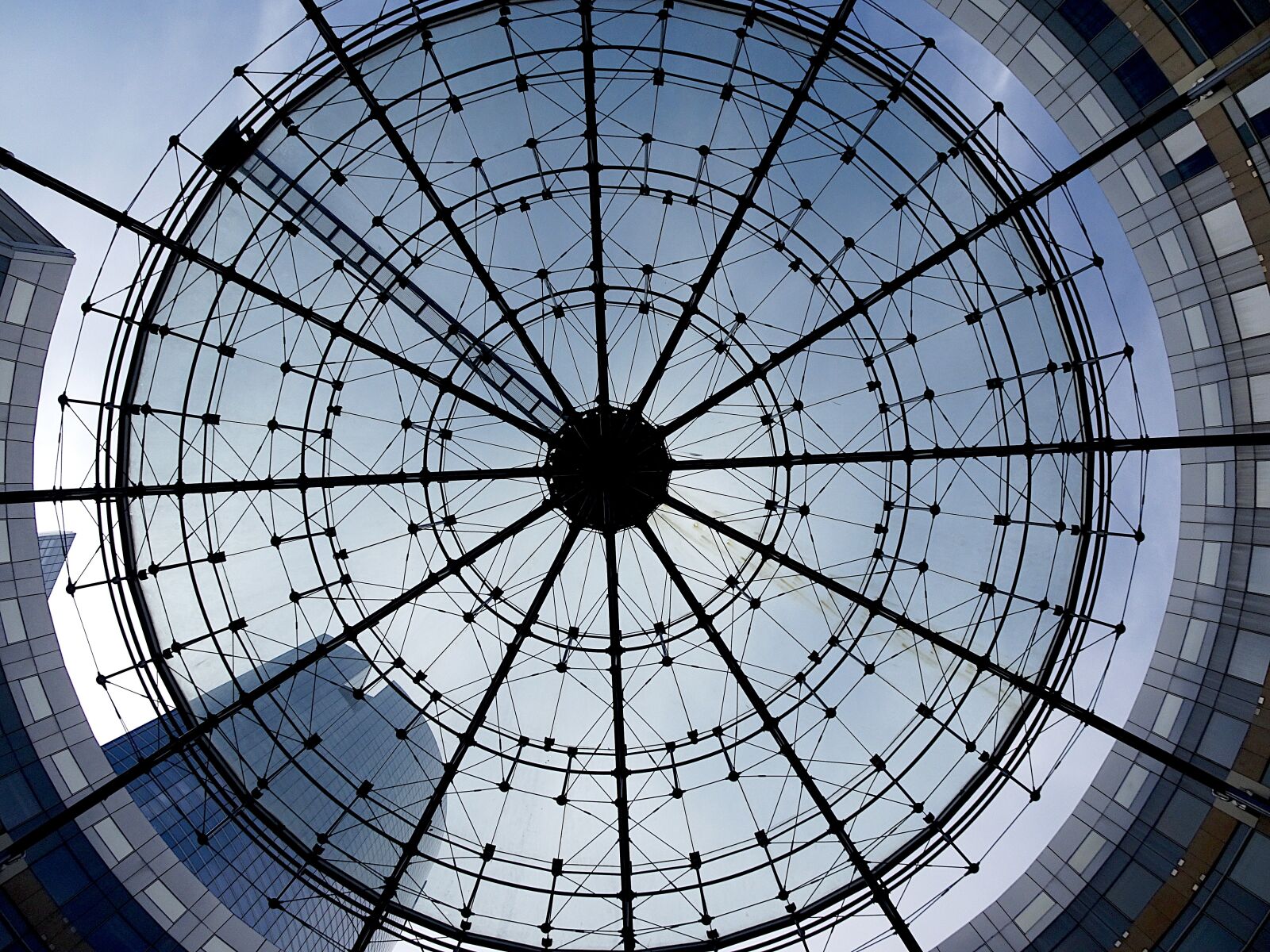 Sony Cyber-shot DSC-HX90V sample photo. Modern architecture, architecture, design photography