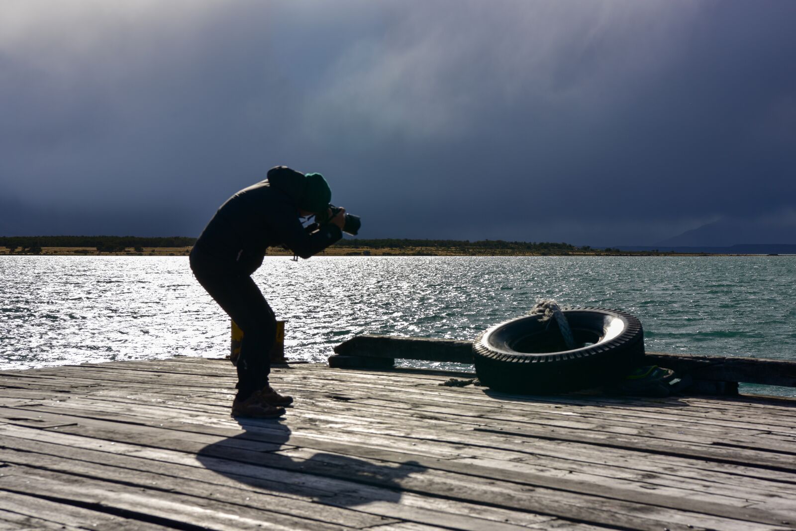 Nikon D810 sample photo. Chile, patagonia, sea photography