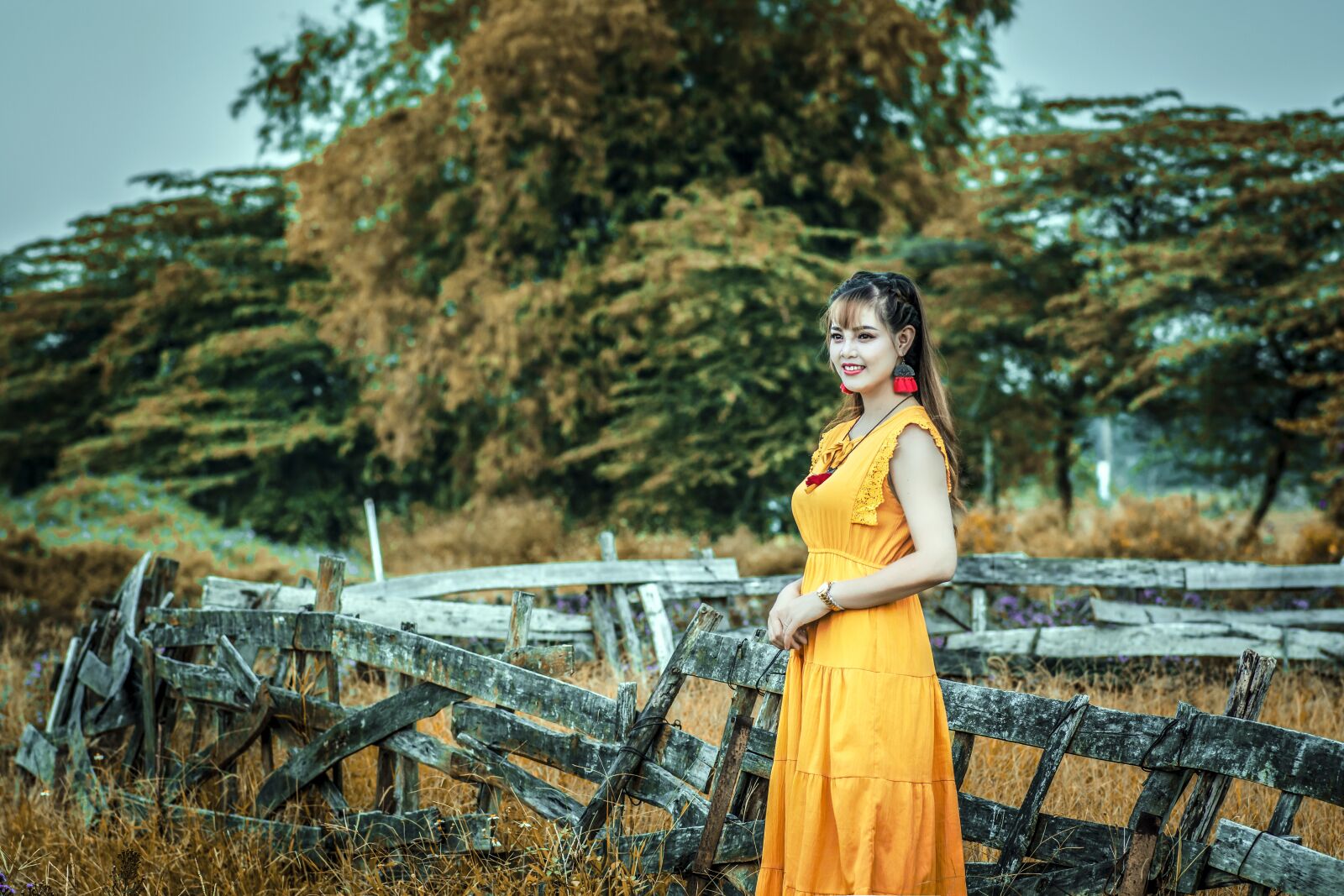 Nikon D7100 sample photo. Vietnam, girl, asia photography