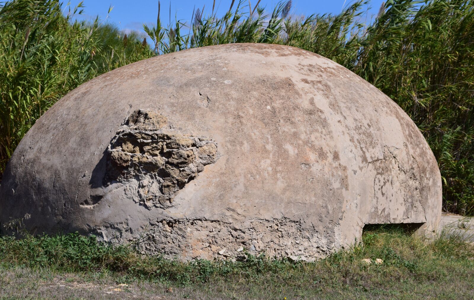 Nikon D3300 sample photo. Bunker, war, military photography