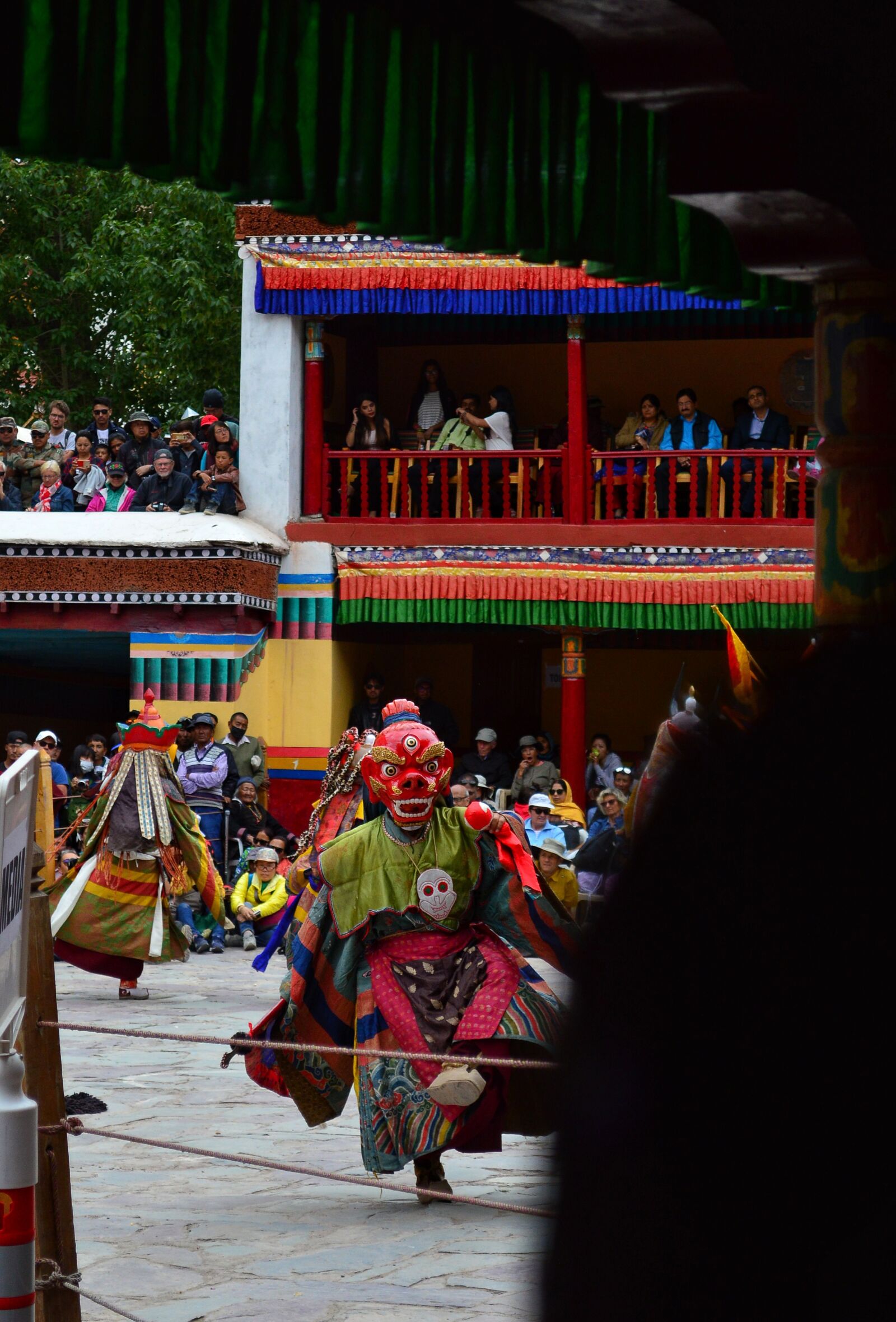 Nikon D3200 sample photo. The, mask, dance photography