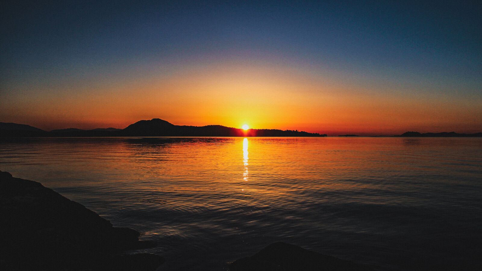 Canon EOS 600D (Rebel EOS T3i / EOS Kiss X5) sample photo. Sunset, ocean, pacific photography