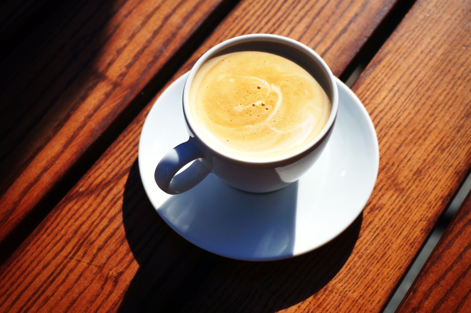 Sony Alpha NEX-3N sample photo. Coffee, sun, coffee cup photography