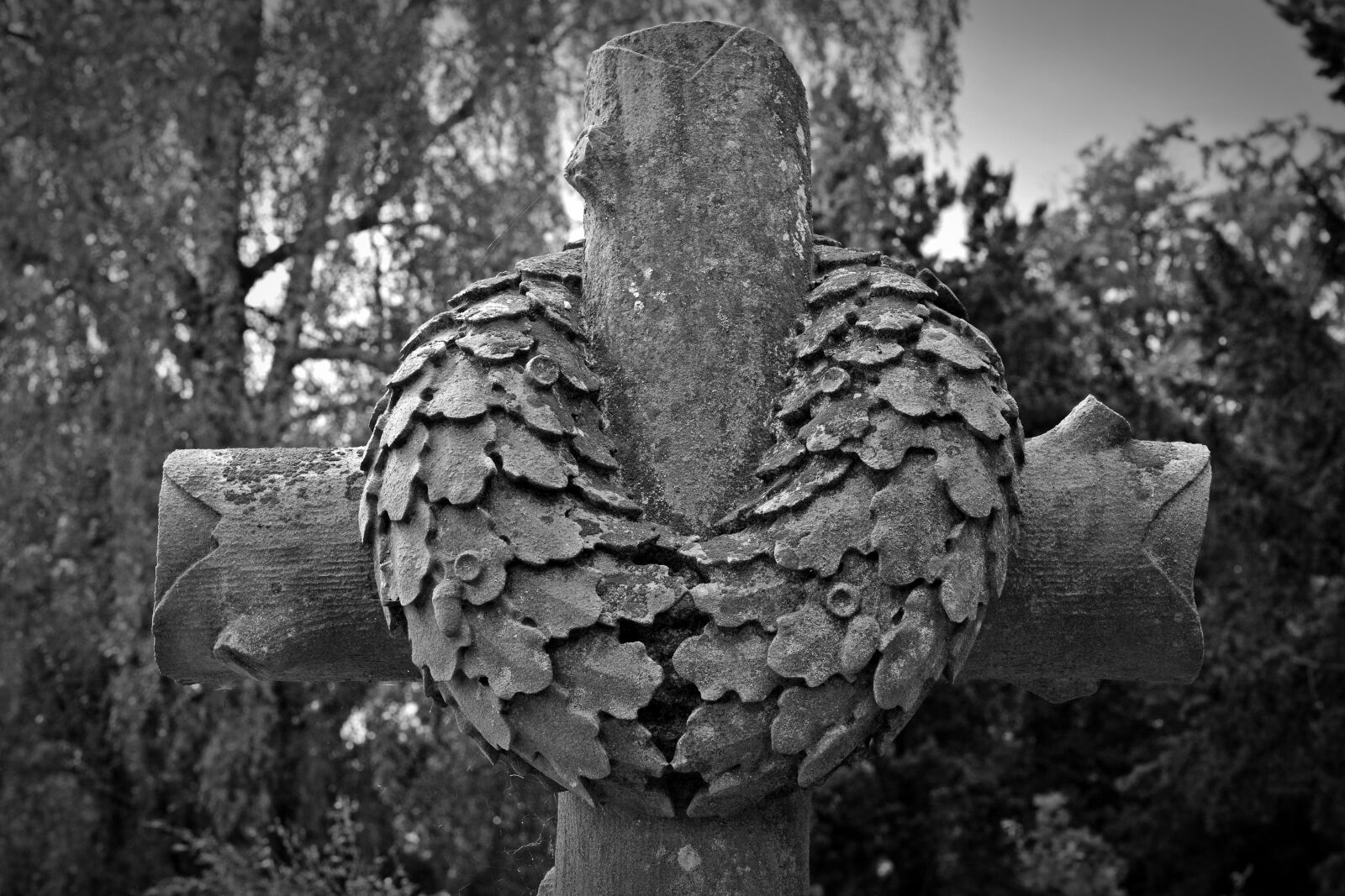 Nikon D5200 sample photo. Cemetery, old grave stones photography