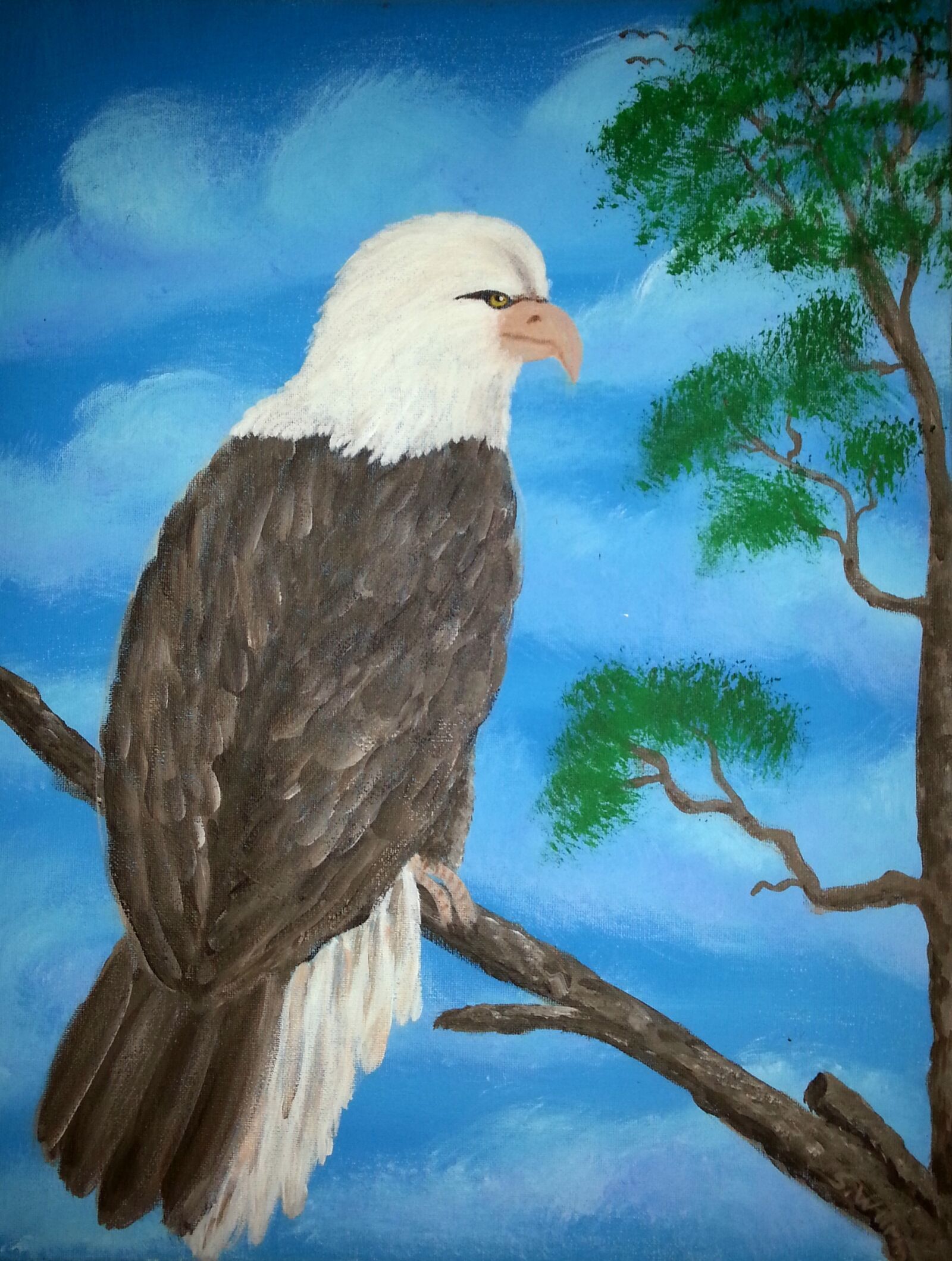 Samsung Galaxy S3 sample photo. Painting, stretcher, acrylic photography