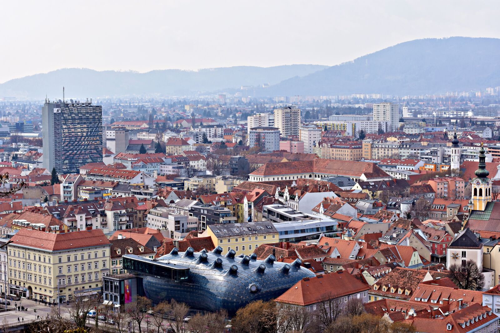 Nikon D3400 sample photo. City, urban landscape, panorama photography