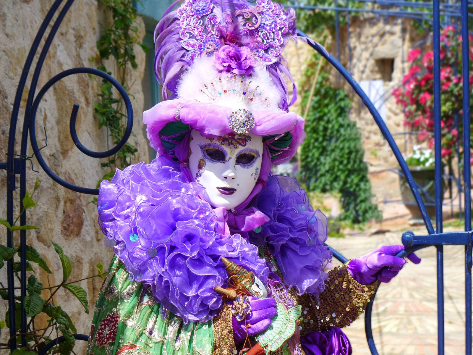 Panasonic Lumix DMC-LX7 sample photo. Mask, venice, carnival venice photography