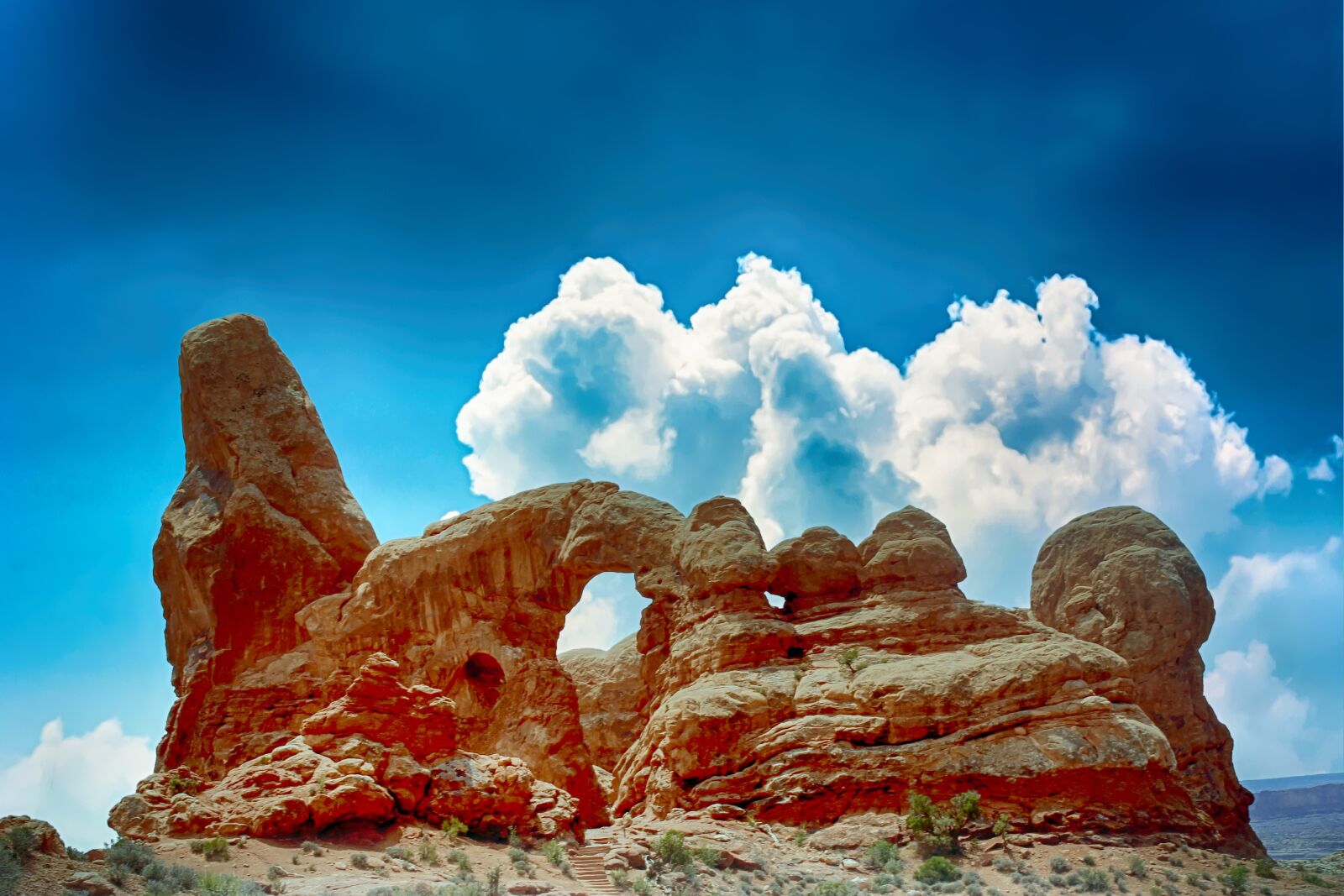 Canon EOS 1100D (EOS Rebel T3 / EOS Kiss X50) sample photo. Rocks, sky, clouds photography