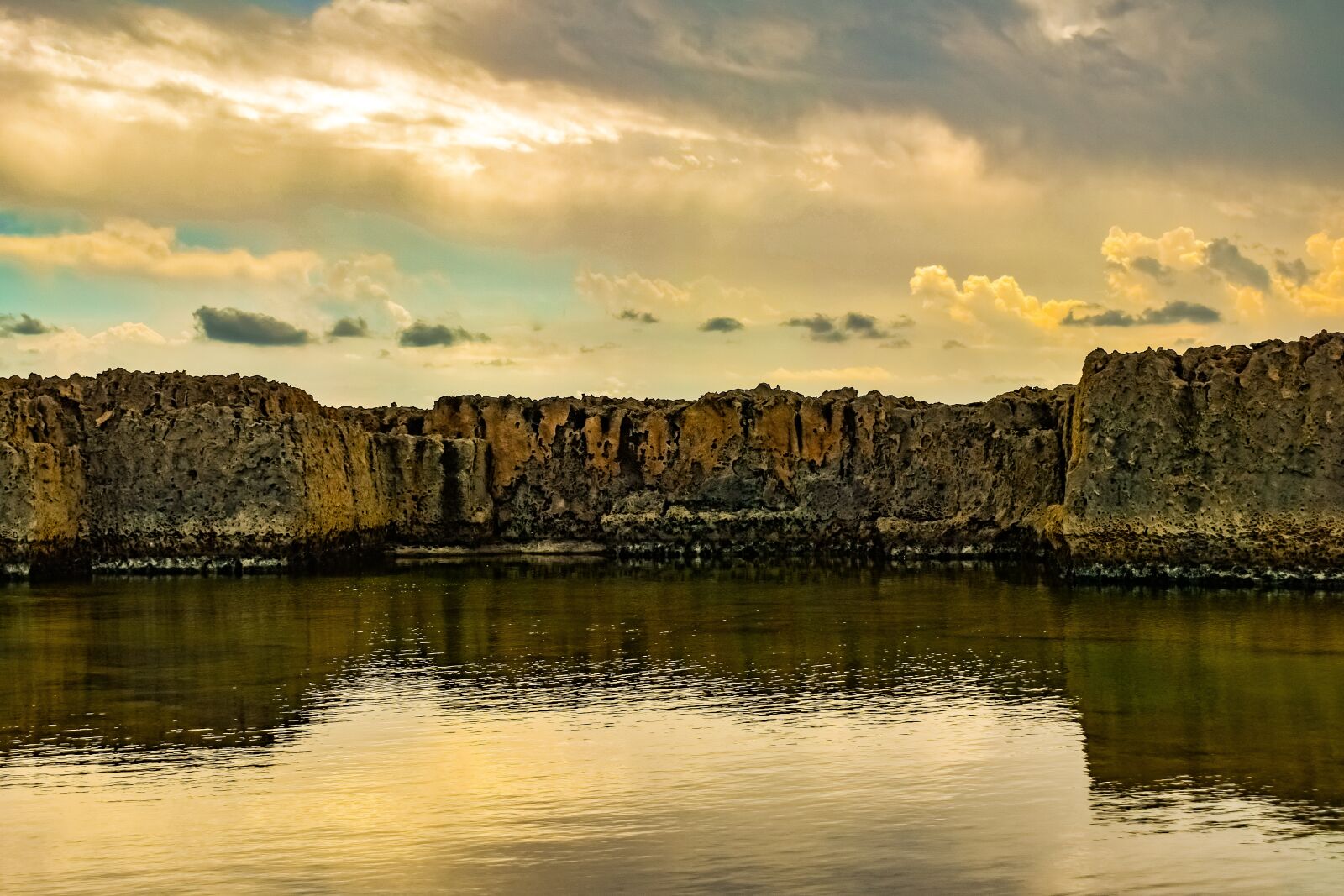 Nikon D3300 sample photo. Rocky coast, water, mirroring photography