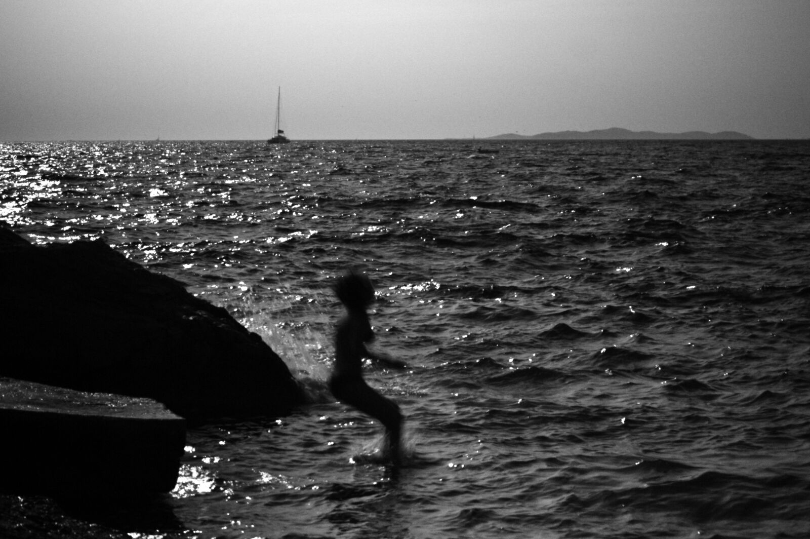 Nikon D3200 sample photo. Croatia, summer, water photography
