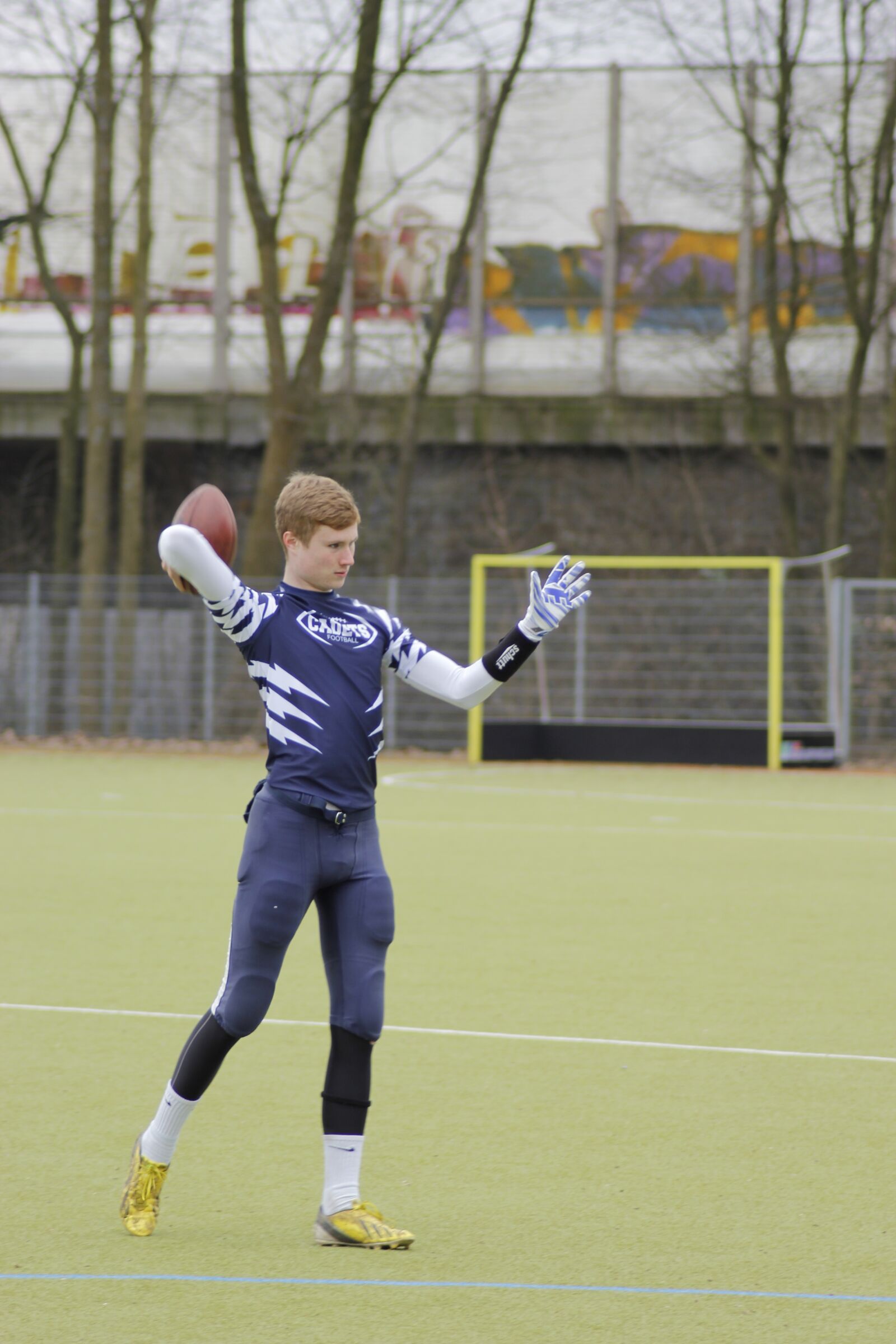 Canon EOS 60D sample photo. Football, cadet, training photography