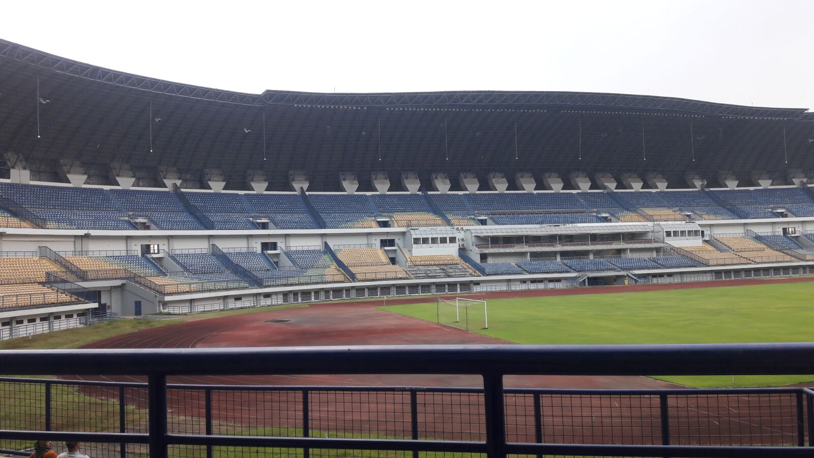 Samsung Galaxy J7 sample photo. Stadion, gelora bandung lautan photography