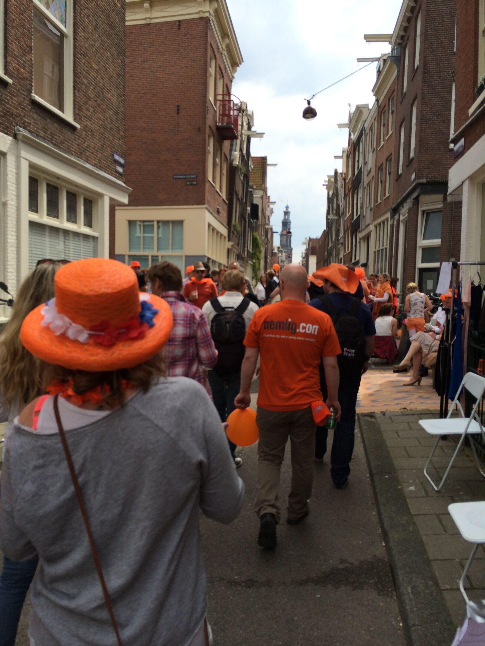 iPhone 5s back camera 4.12mm f/2.2 sample photo. Kingsday, amsterdam, holland photography