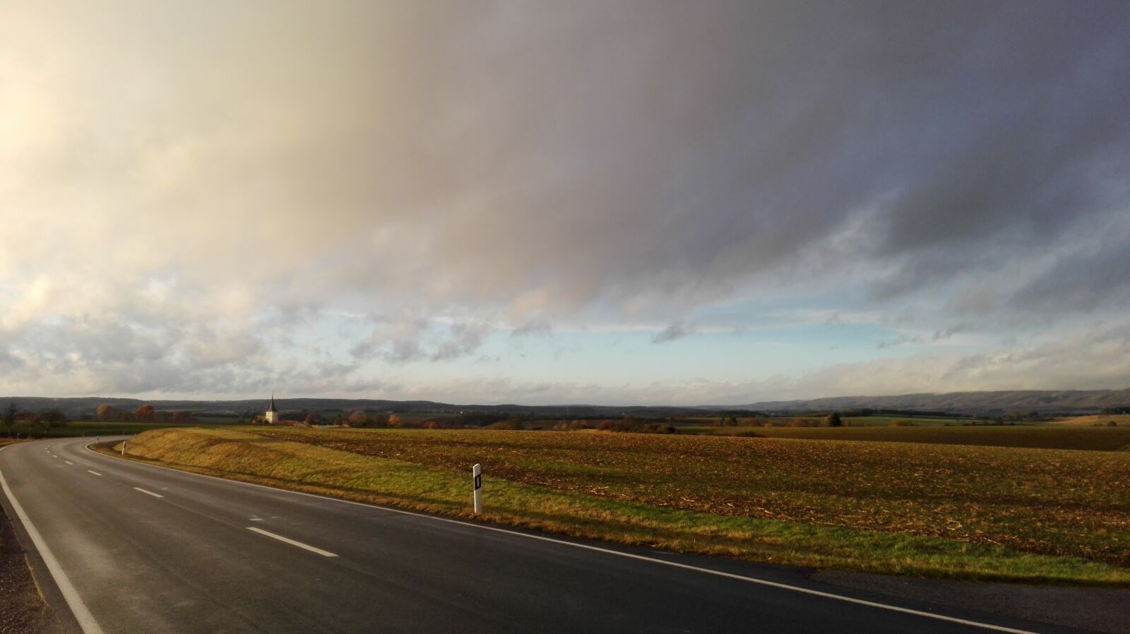 HUAWEI P8 Lite sample photo. Landscape, sunshine, upper franconia photography